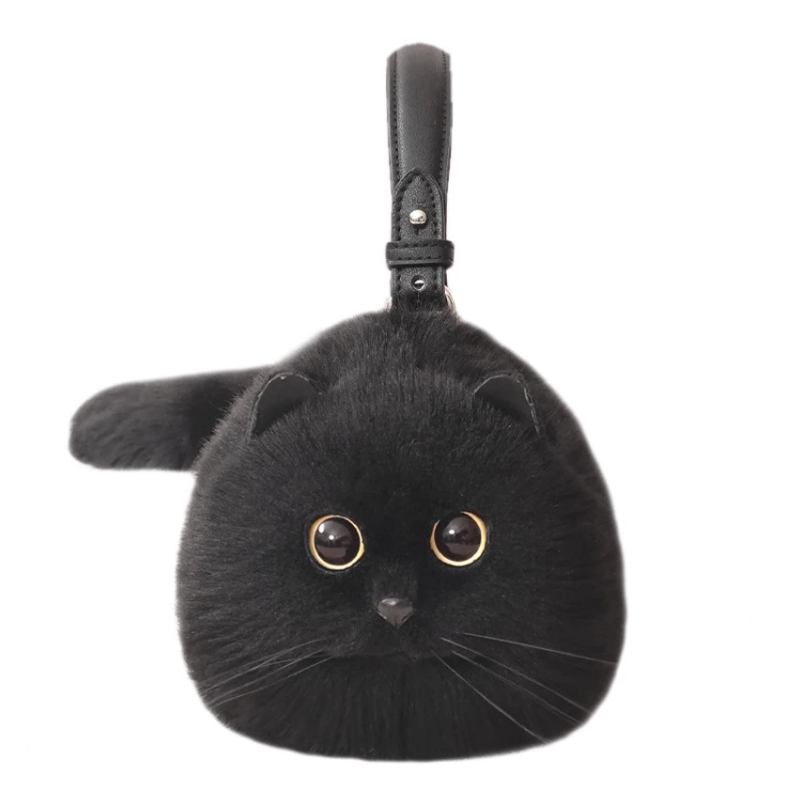 Cat Handbag for Women