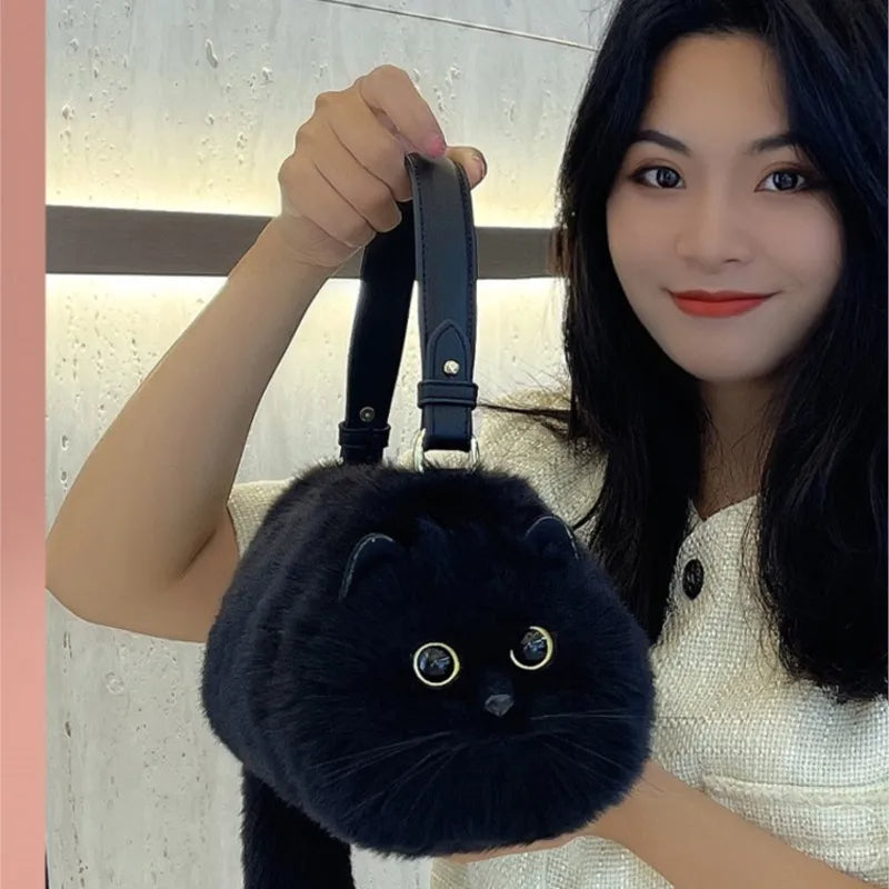 Cat Handbag for Women