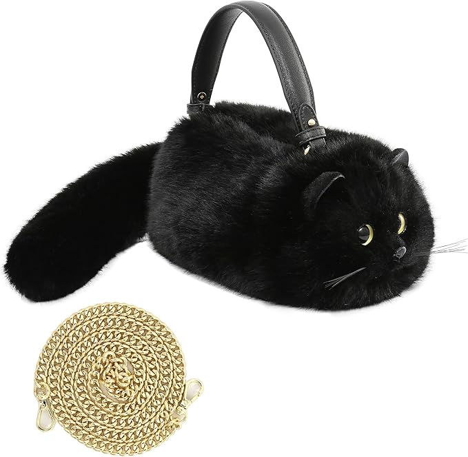 Cat Handbag for Women