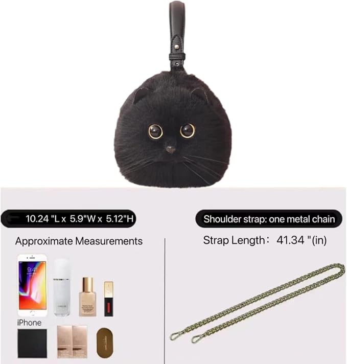 Cat Handbag for Women